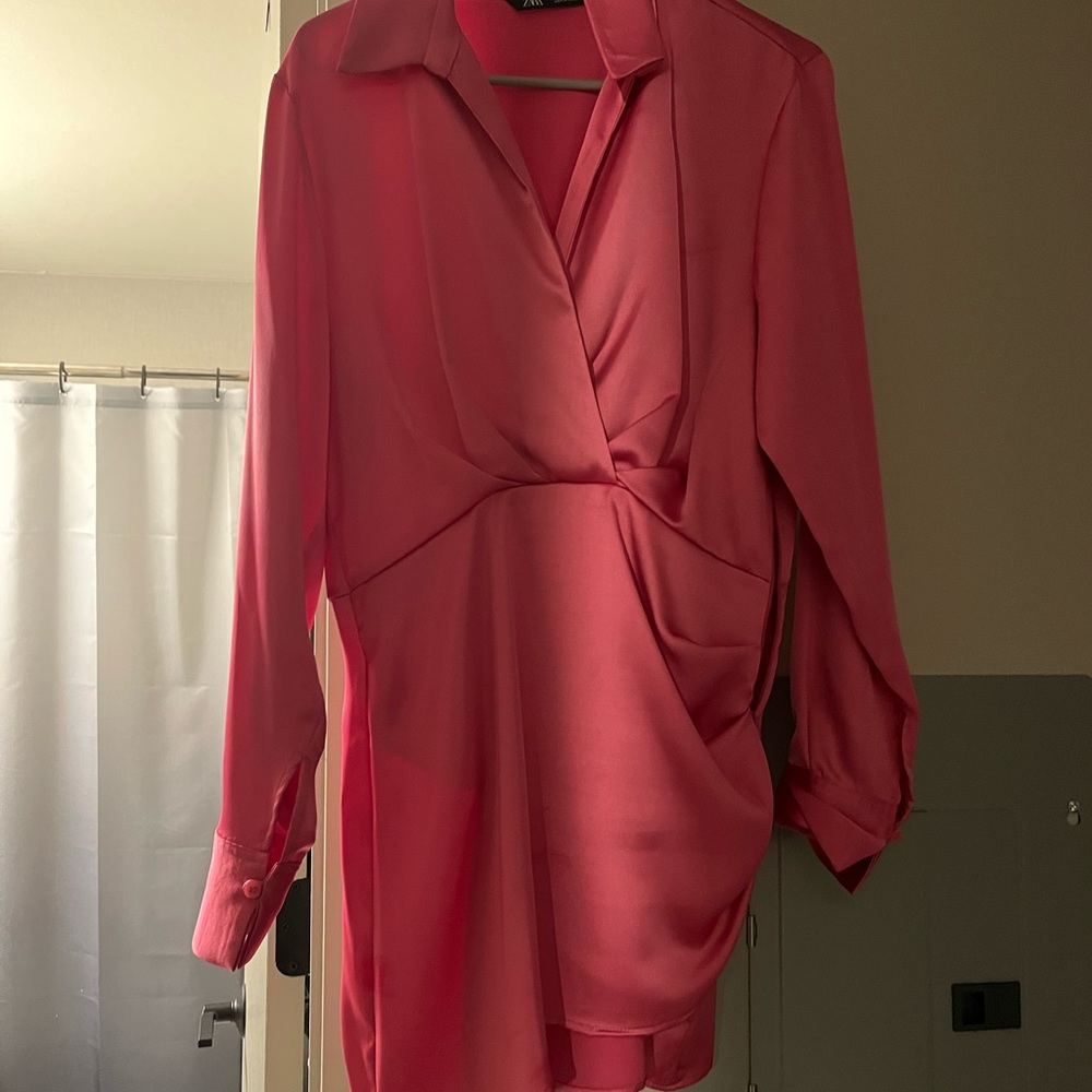 ZARA PINK DRESS